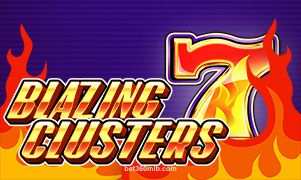 Imagem do jogo Blazing Clusters no brt365